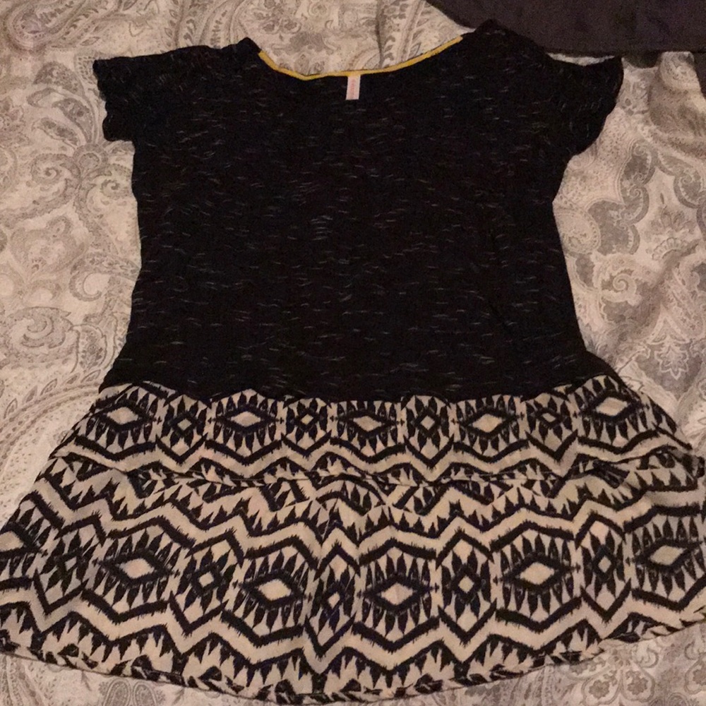 Aztec high low top